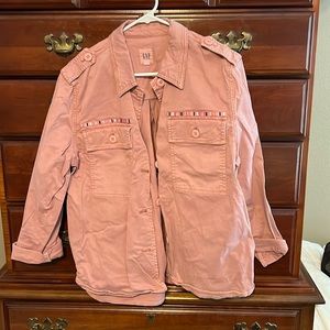 Gap L utility jacket